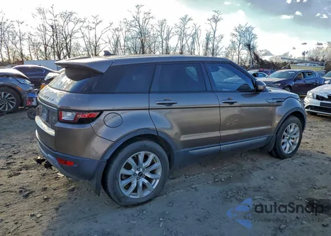 2016 Land Rover Range Rover Evoque Se z USA, uszkodzony, nr VIN SALVP2BG3GH090305